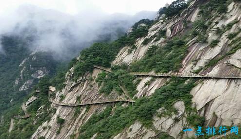 安徽黄山景区著名景点,安徽黄山歙县旅游景点