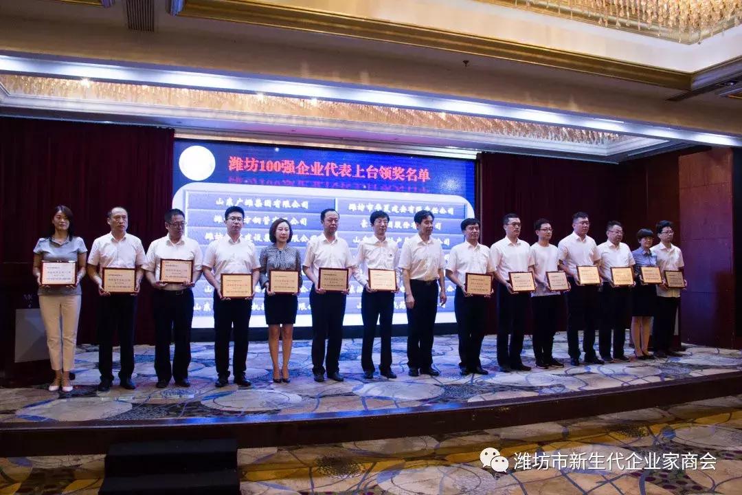 2019潍坊民营企业500强名单,2019年度潍坊百强企业