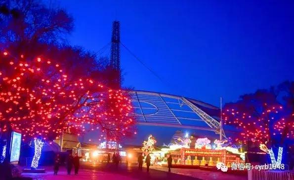 沈阳过年灯会推荐,沈阳灯会哪里最全最好玩