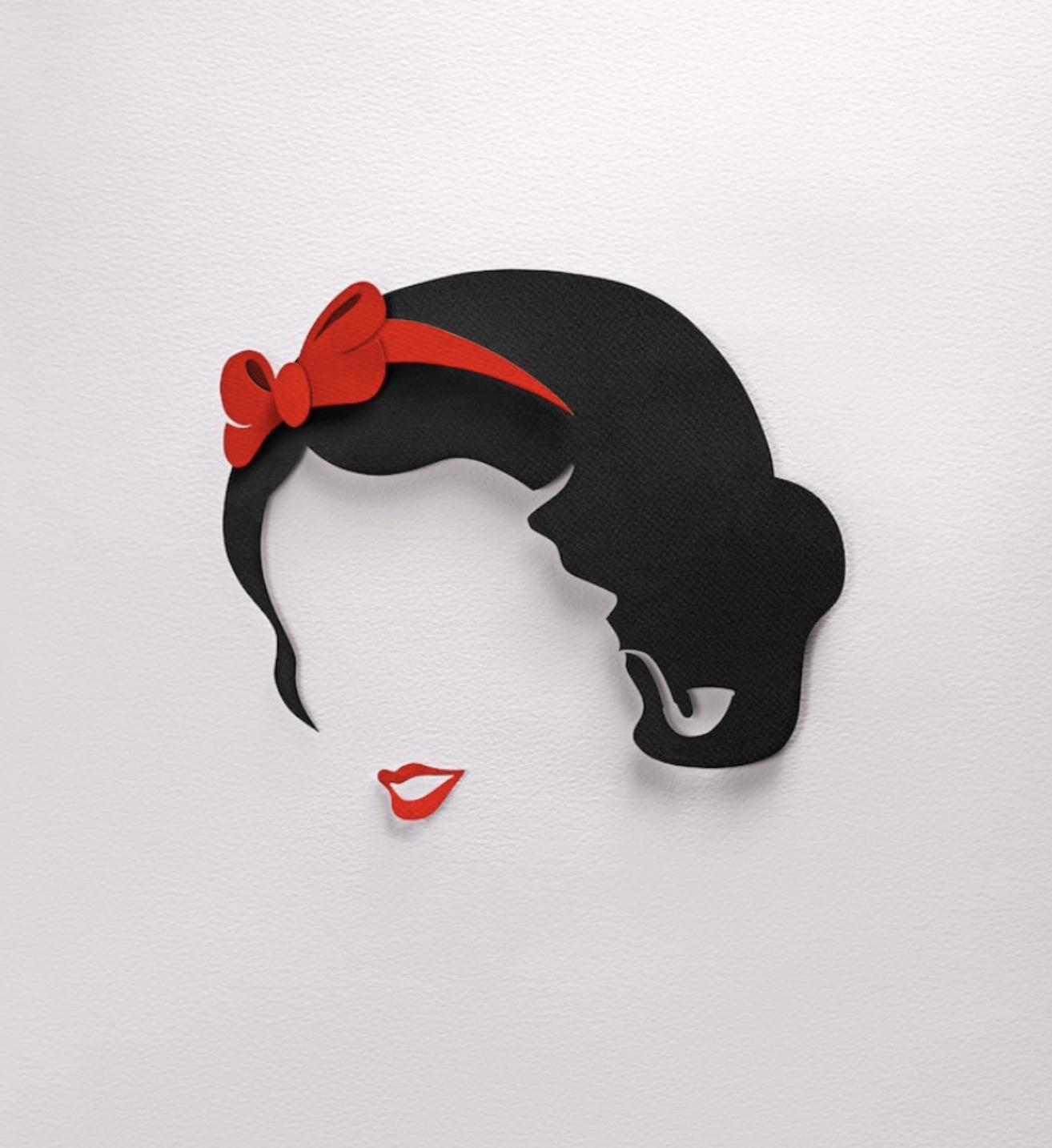 创意性极强的海报,创意海报简洁手绘黑白