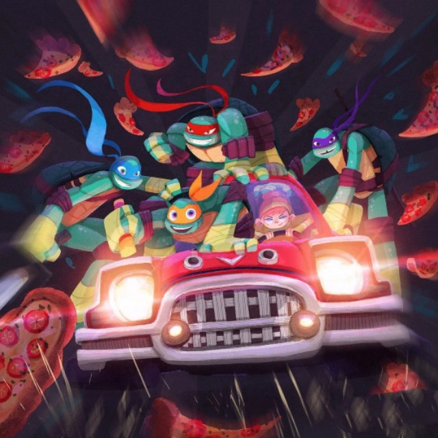 插画作品欣赏欧美插画,西班牙插画师波普风格