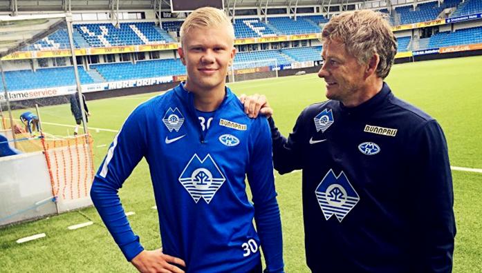 挪威98三杰,挪威足球哈兰德九球