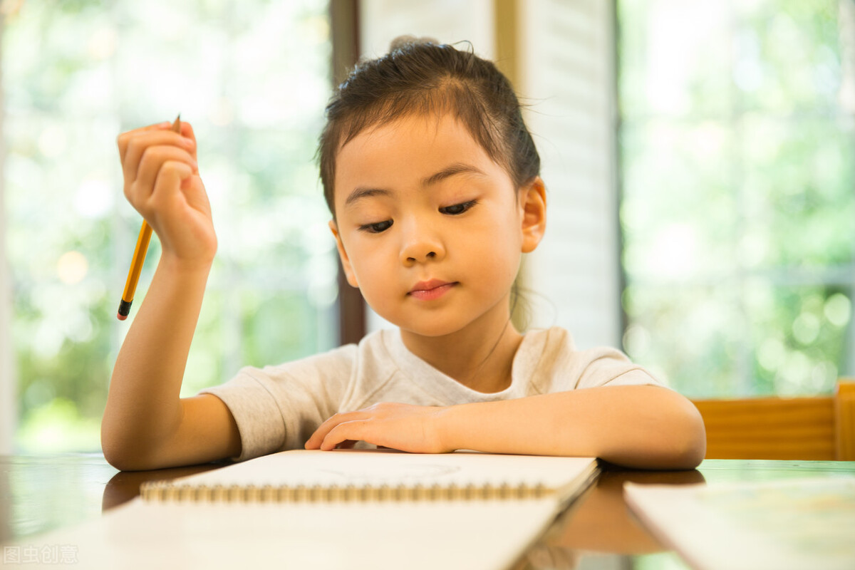 练字老师怎么教孩子们练字,练字最有效的方法7岁