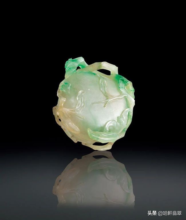 顶级冰种帝王绿翡翠拍卖行,最高价的满绿帝王翡翠