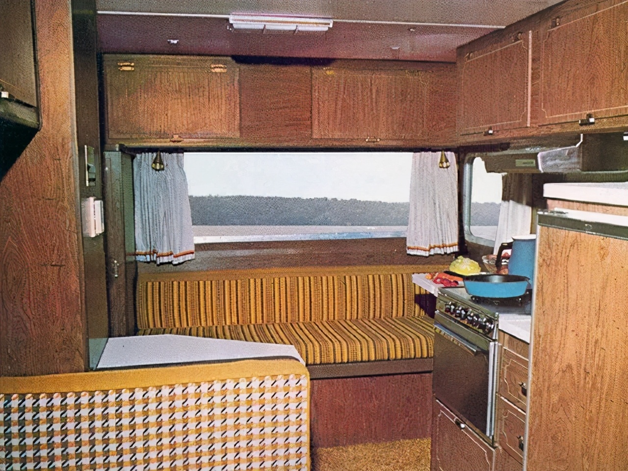 千年前的豪华房车,半个世纪前房车