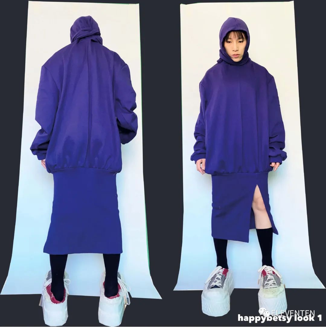 2020中央圣马丁CSM时尚BA本科毕业大秀#女装Womenswear