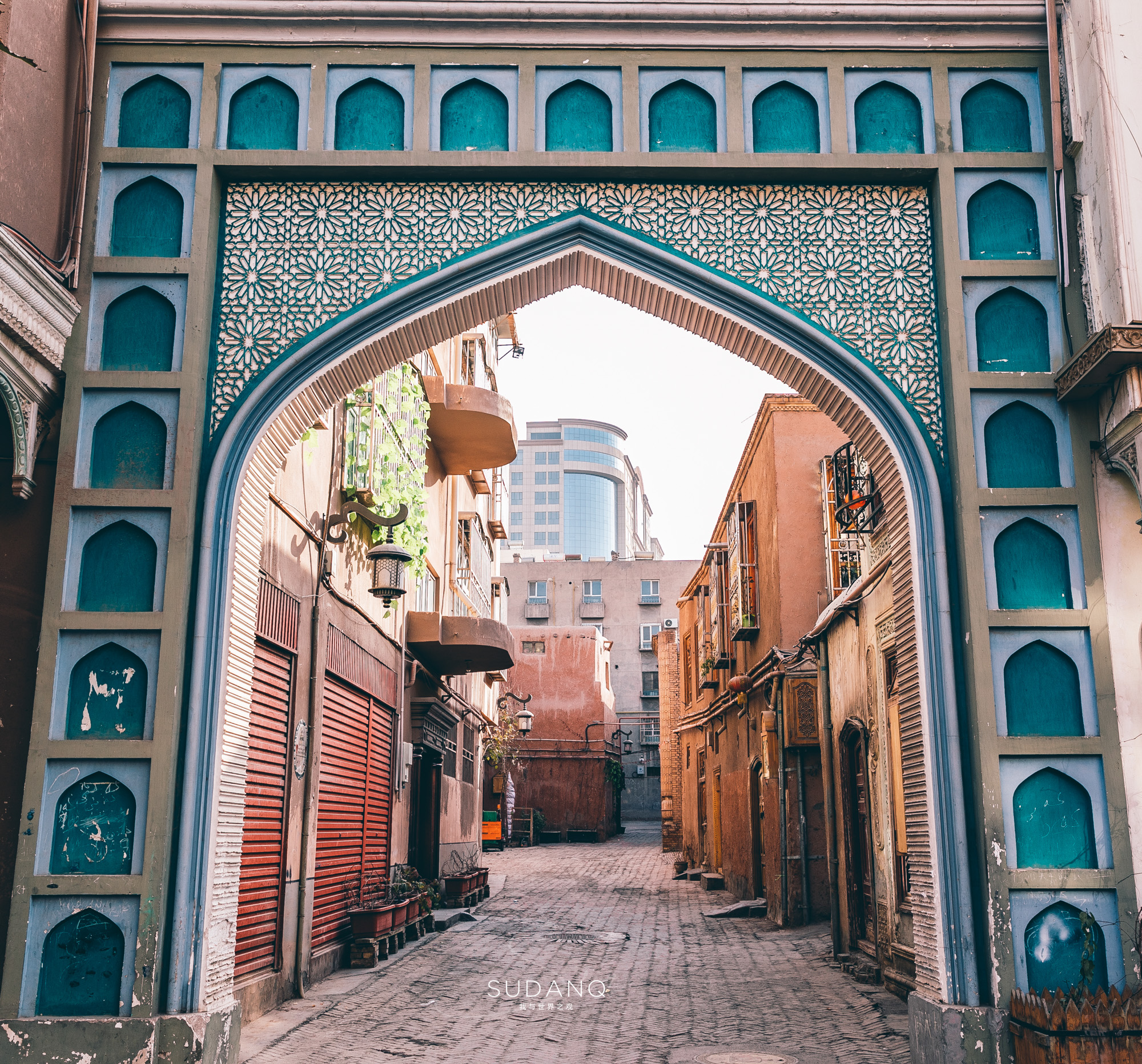 喀什古城有名景区,喀什新疆最迷人的千年之城