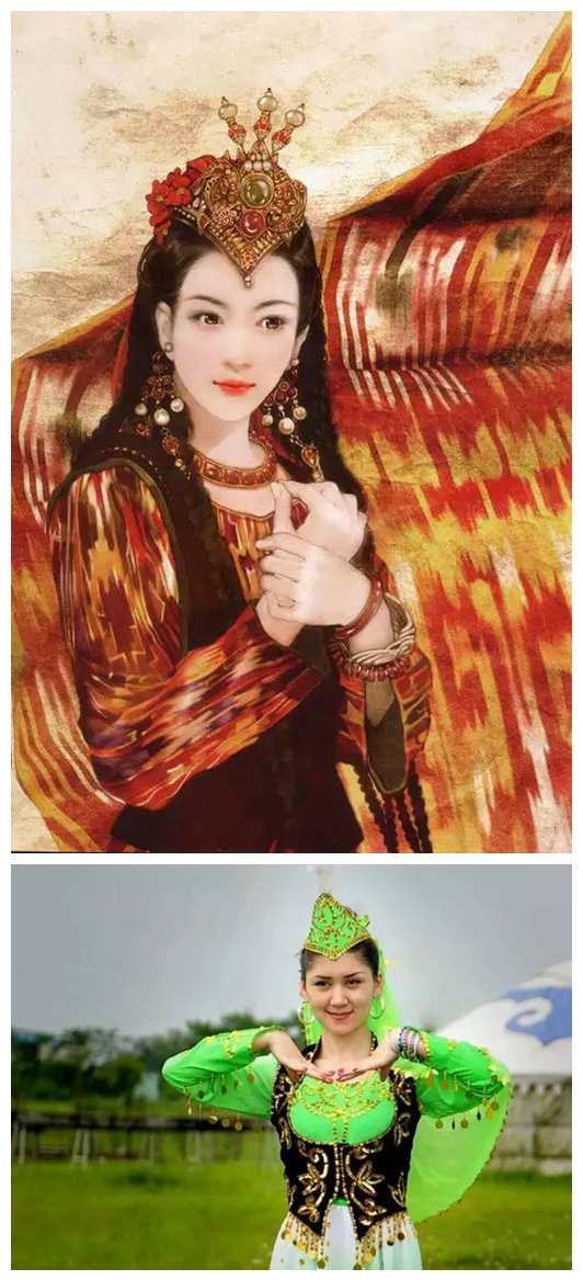 中国56个民族传统服饰大全图片,弘扬民族传统服饰