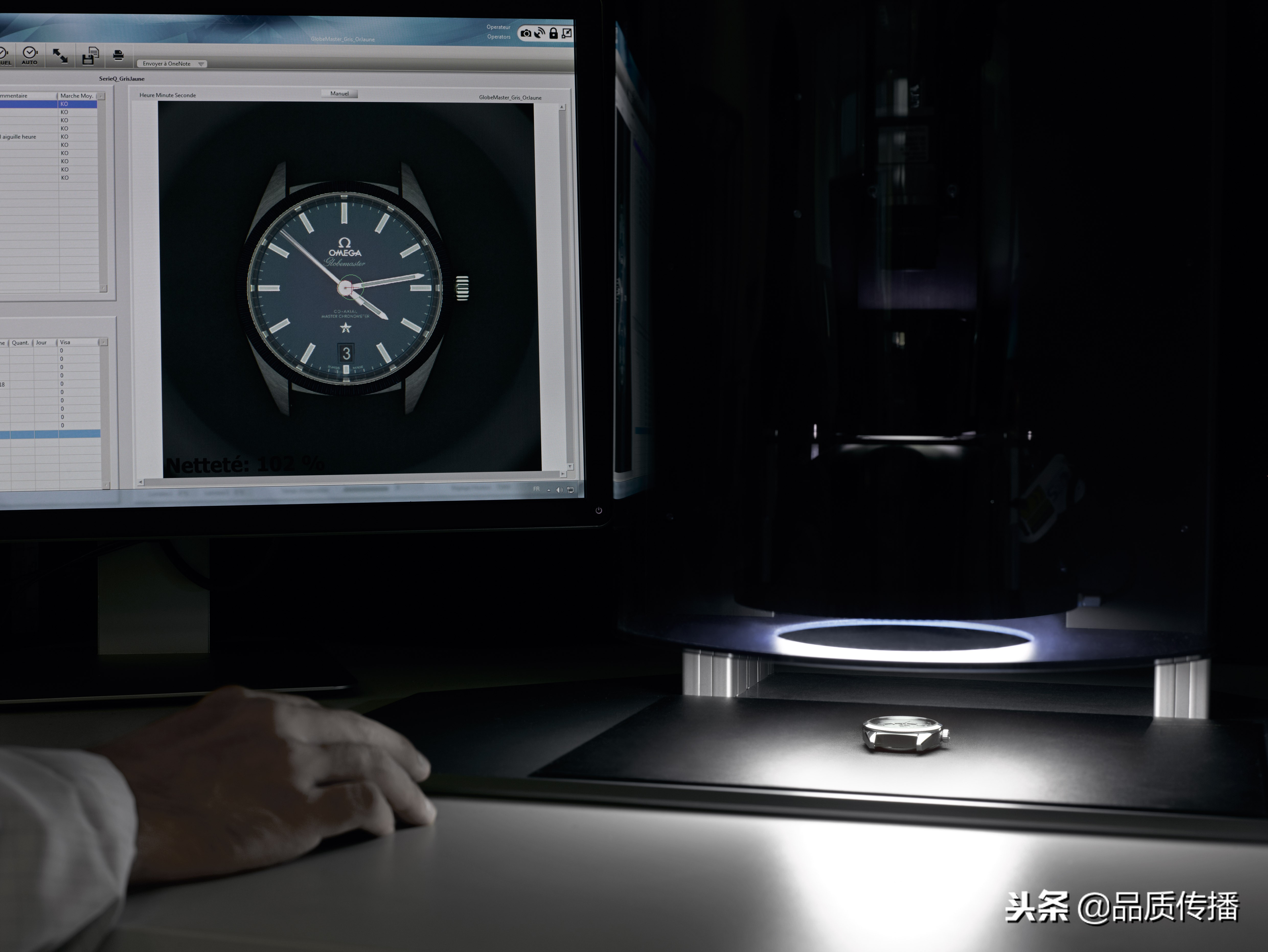 品牌投资制造和高效检测，欧米茄价值链让用户享5年无忧超值保修