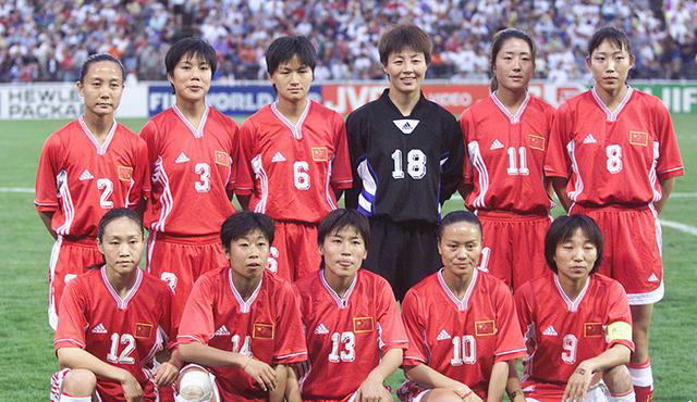 99年女足成员,1999年女足球员现状