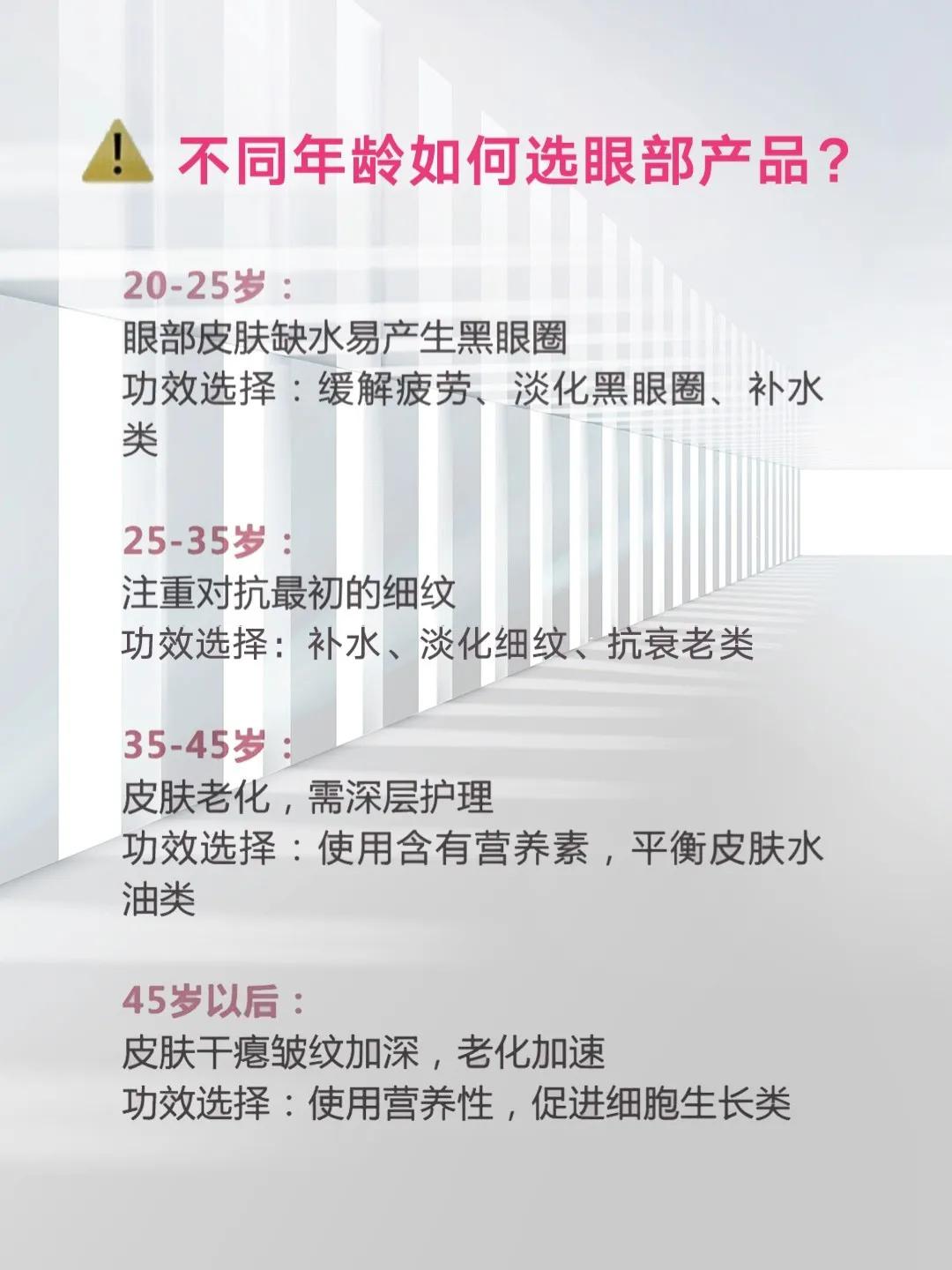 黑眼圈脂肪粒和细纹,一招解决眼袋黑眼圈眼角纹