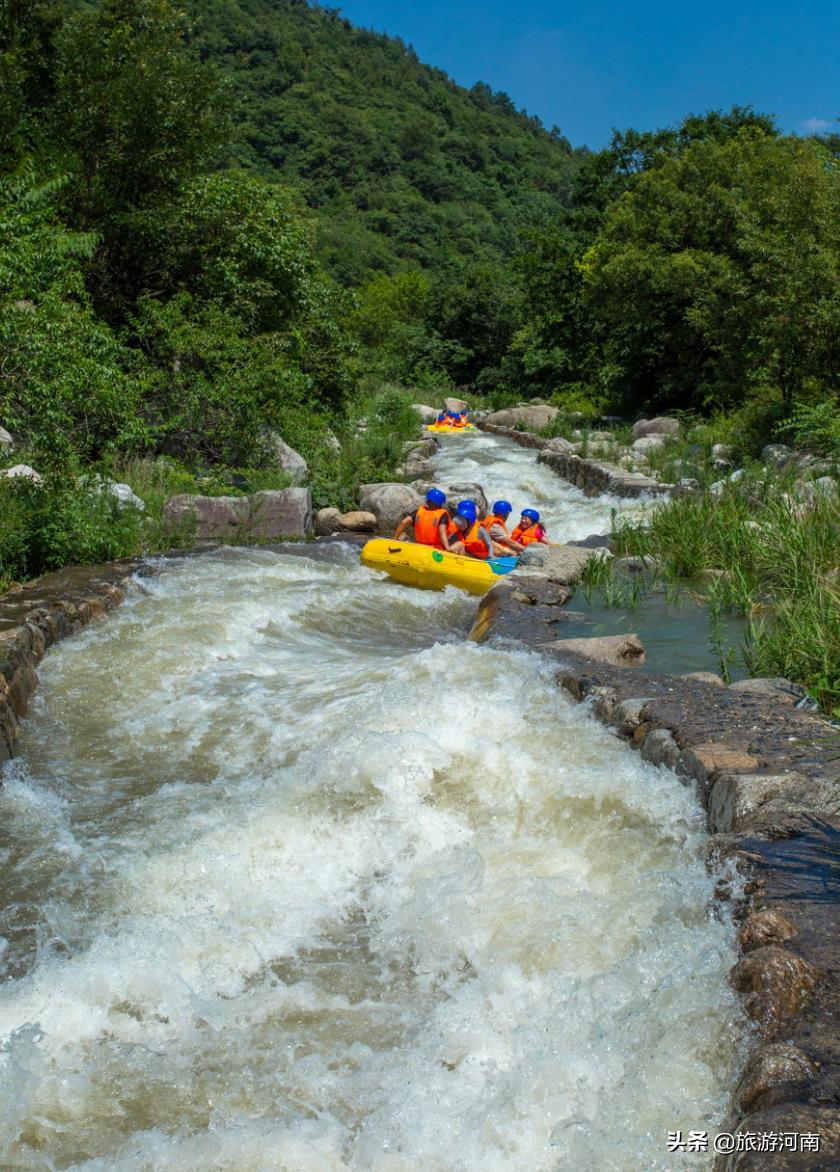南召宝天曼天河冲浪门票预订,宝天曼天河冲浪和峡谷漂流区别