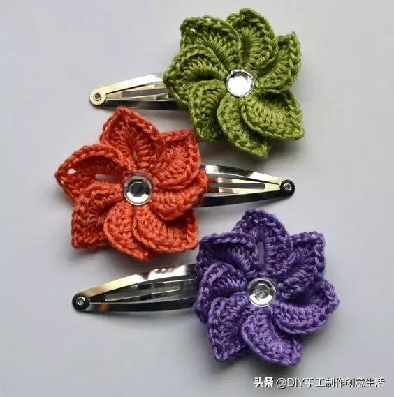 100种超迷你钩编小物,2019年手工钩编