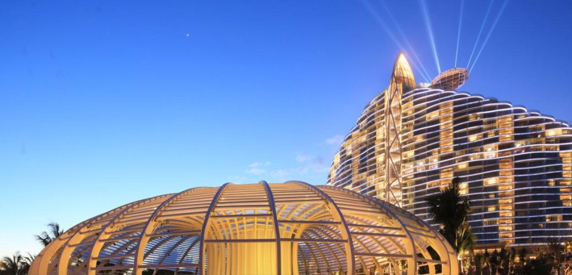 中国第一家七星级酒店有哪些,中国100亿建的七星级酒店