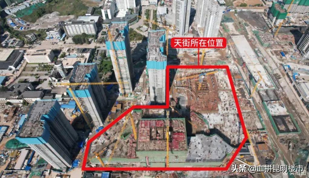 巫家坝龙湖天璞时代天街规划几层,巫家坝龙湖最新消息