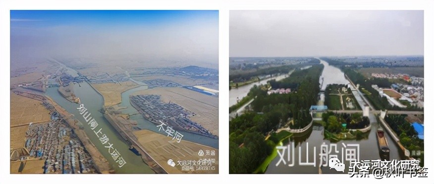 京杭大运河刘山枢纽工程与邳州宿羊山水利