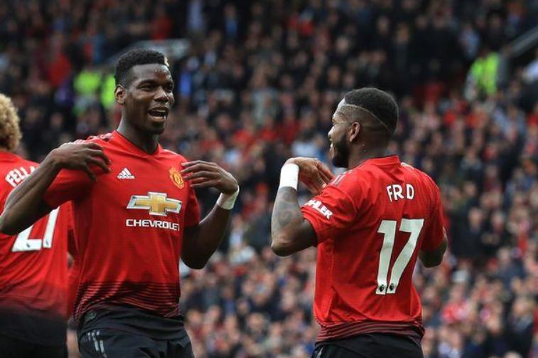 博格巴回归曼联第一场,曼联时期的博格巴