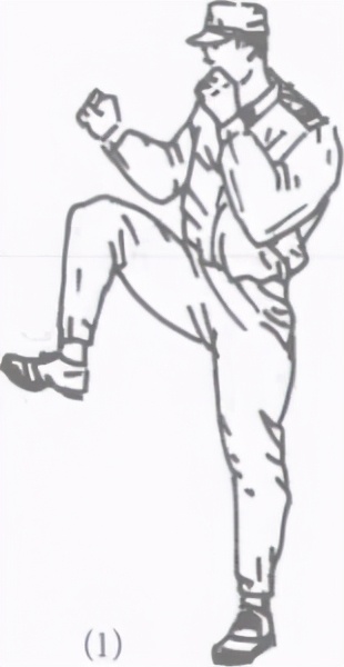 擒敌术体能训练,擒拿防身技击术