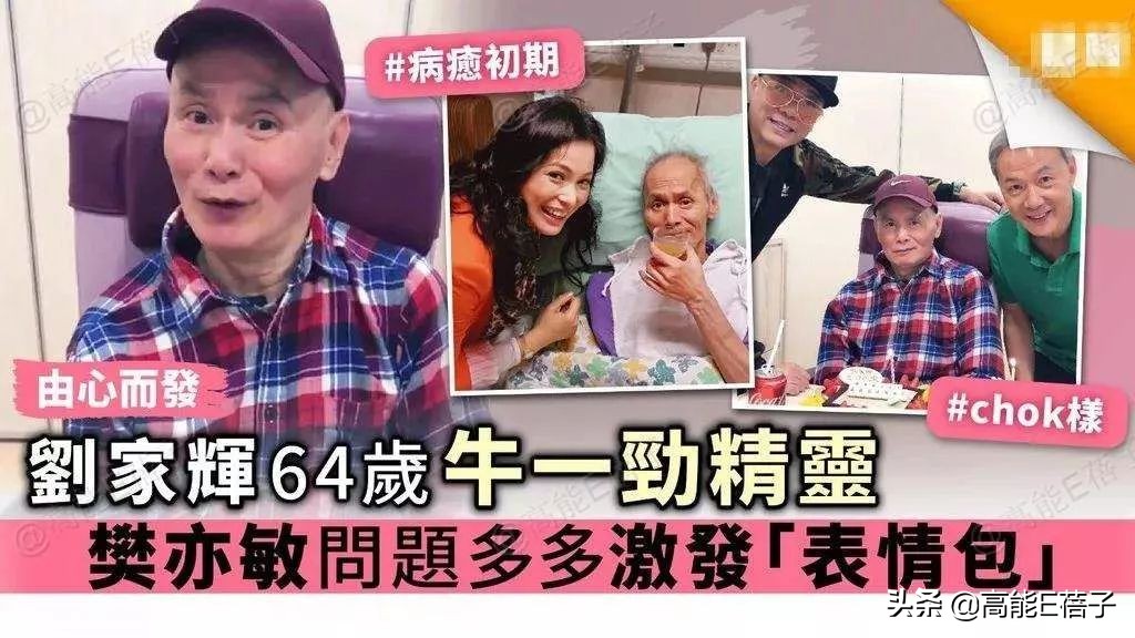 64岁“金轮法王”刘家辉与欧阳震华相聚，中风后因钱财与妻儿决裂