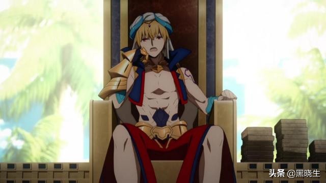 命运冠位指定：为何贤王身上没有神纹？A闪与C闪关键的不同之处