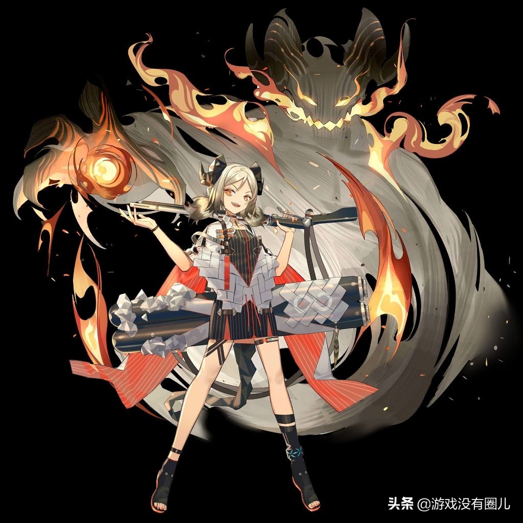 明日方舟伊芙利特打法,伊芙利特小火龙