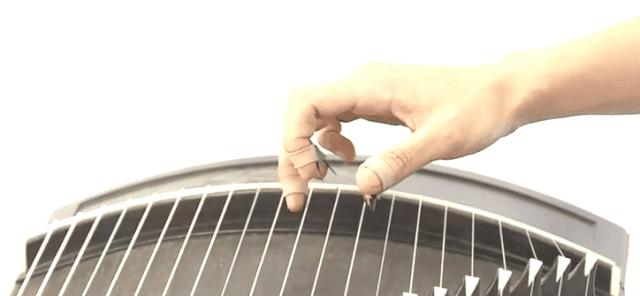 袁莎古筝抹托指法教学,袁莎古筝入门指法自学教程