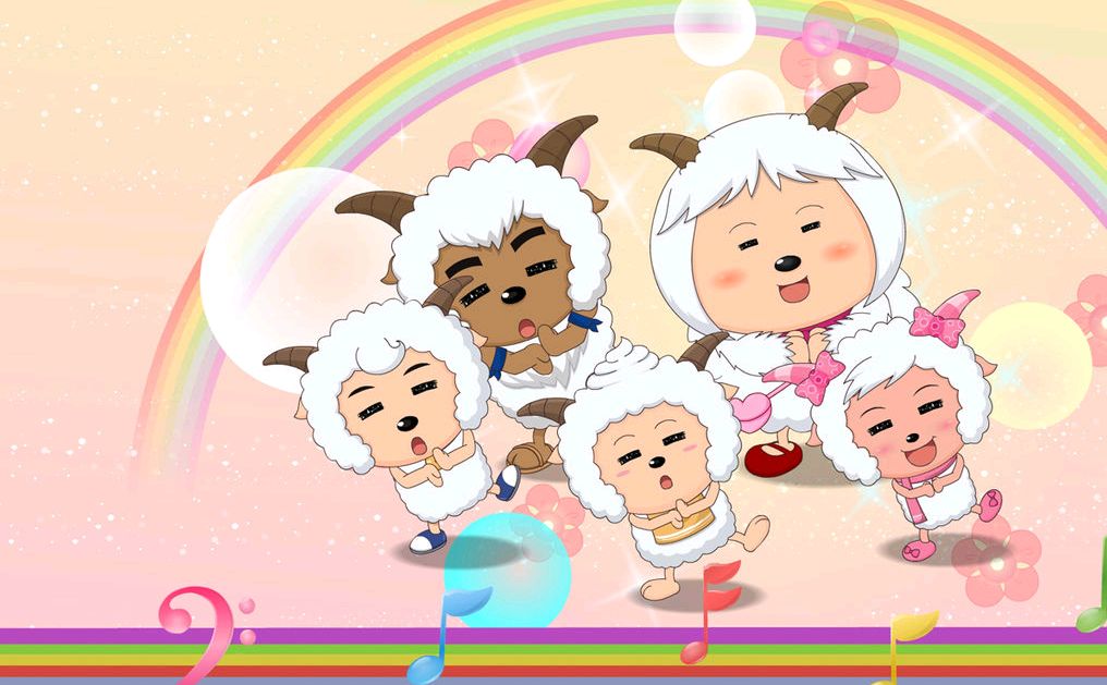 喜羊羊拟人cp图,喜羊羊CP拟人化