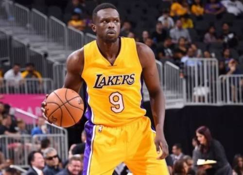 英国乔丹罗尔邓,乔丹退役后湖人的阵容