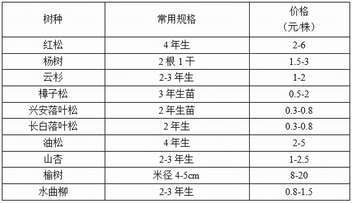 苗木市场前景预测2017,2023年下半年苗木价格报告