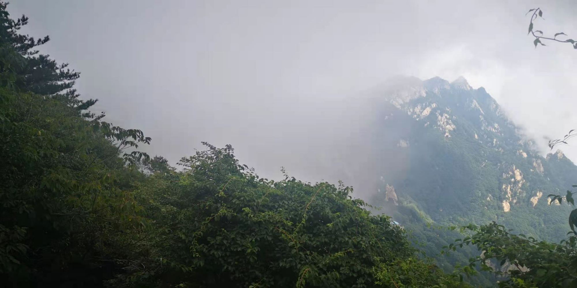河南尧山风景区游览图片大全集,河南尧山特色风景区有哪些景点