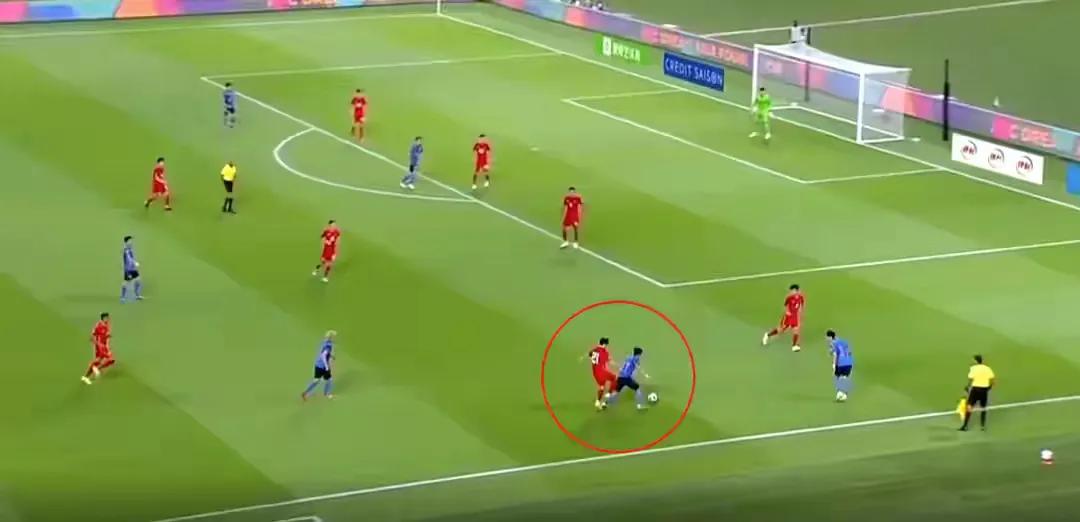 国足生死战战平,国足输给越南的回放