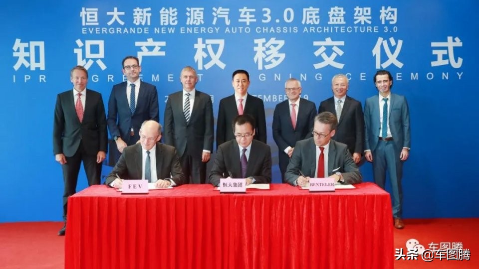 恒大的造车路,恒大造车实际情况