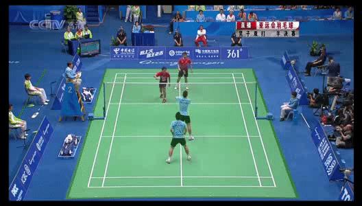 不可思议的发球,有意思的球