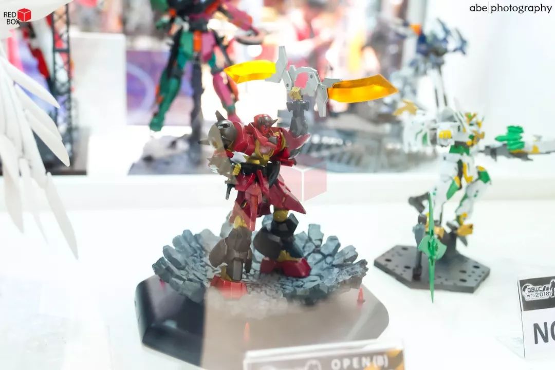 GBWC高达模型王，印尼赛区作品获奖作品（150图）