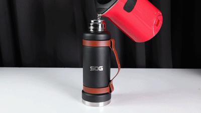 出门灌了瓶热水，打开时就凉了咋办？用它24小时开盖还“烫嘴”