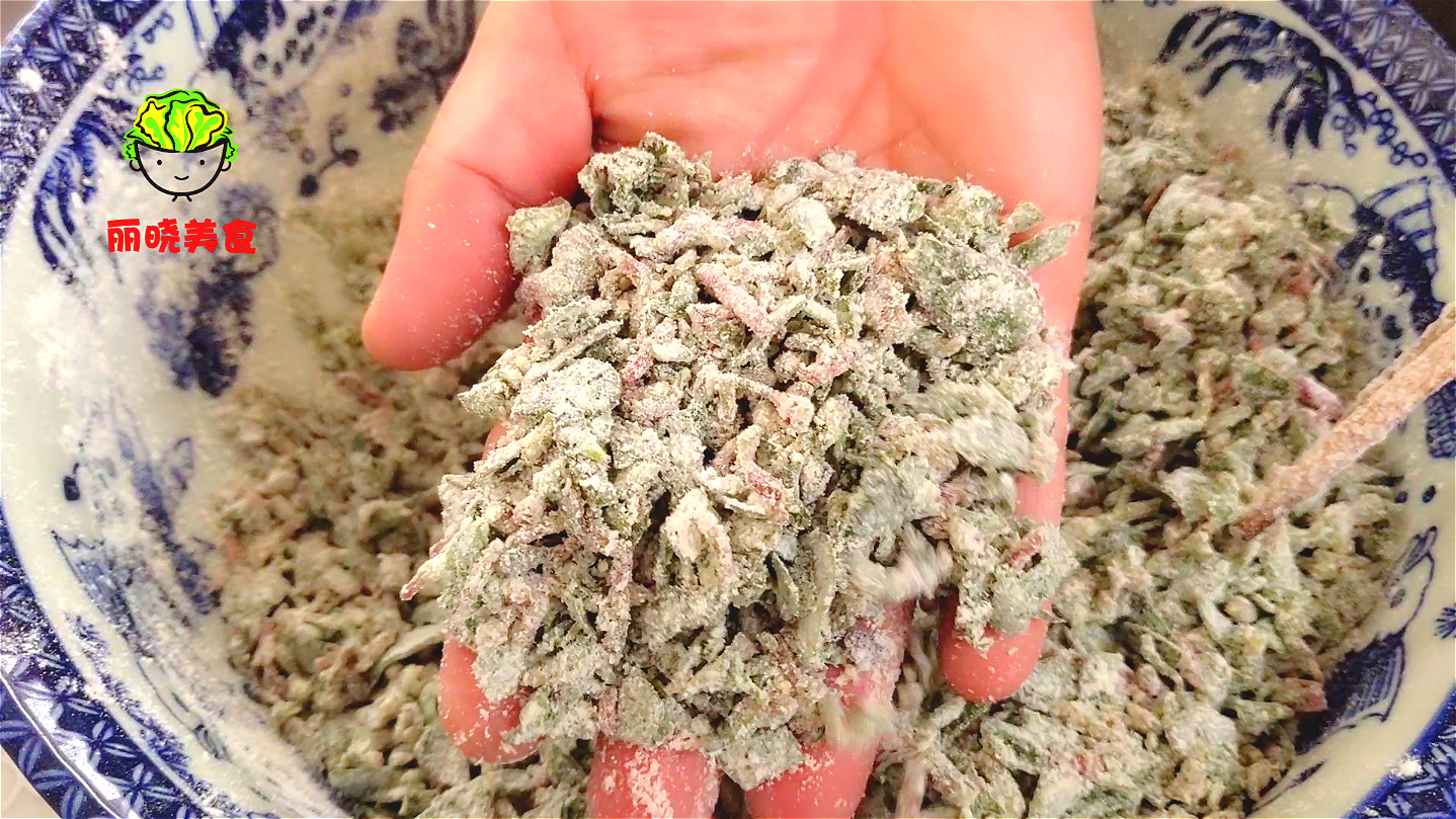马齿苋怎么样做面食才最好吃,马齿苋和面粉一起烙饼