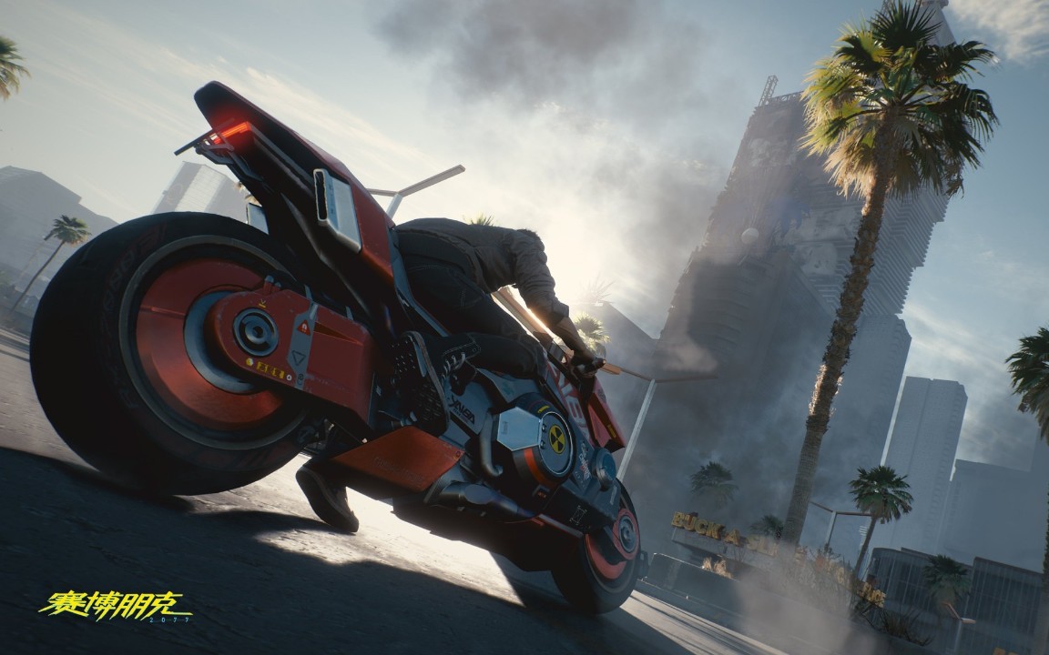 白嫖298出新套路？2077一人入坑全寝室白给，蠢驴依旧良心