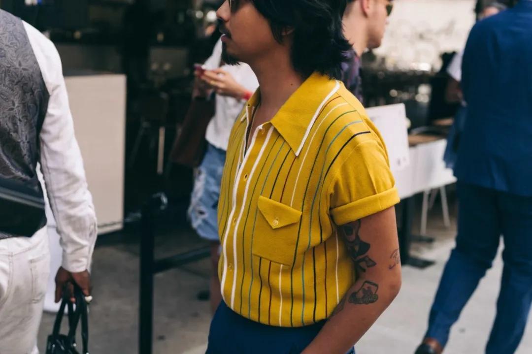 polo衫怎么穿出高街风,polo衫怎么穿不会看上去像大爷