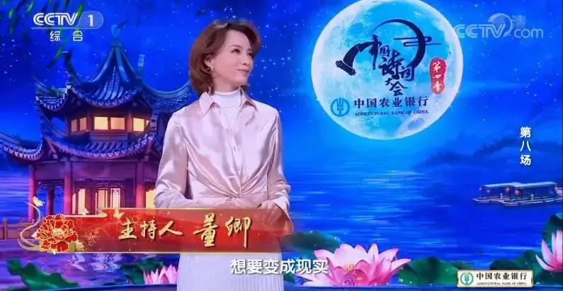 2019诗词大会董卿开场词,董卿诗词大会开场视频