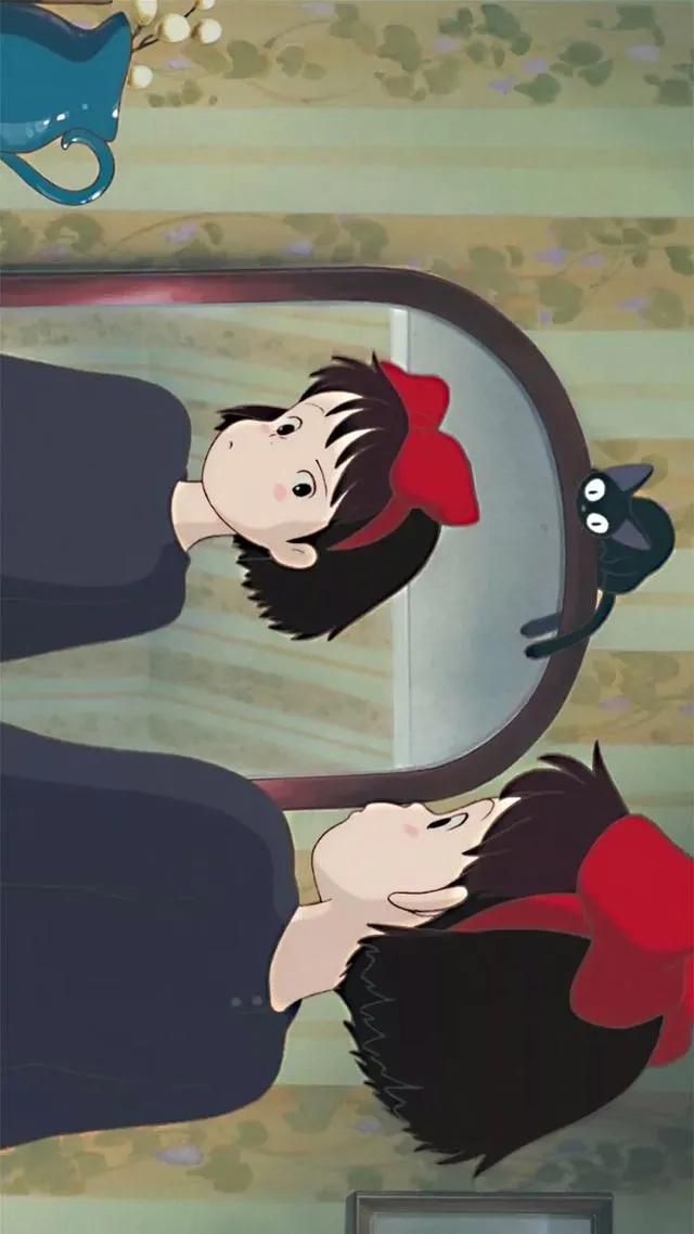 壁纸蓝色系图片大全,彩色蘑菇壁纸图片