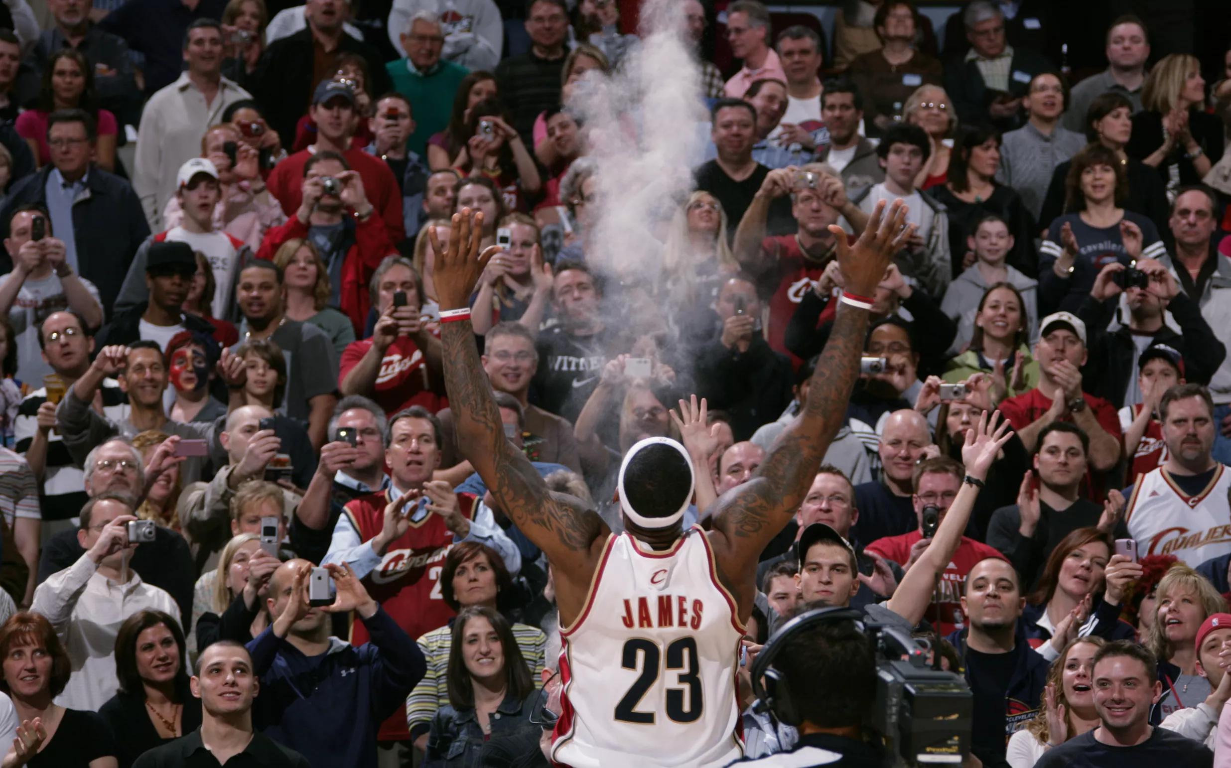 天选之子勒布朗詹姆斯,天选之子勒布朗詹姆斯的篮球之路