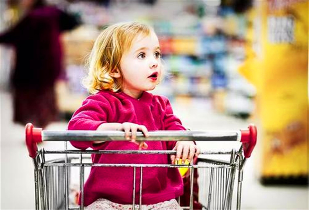 儿童购物欲,孩子购物面临的问题