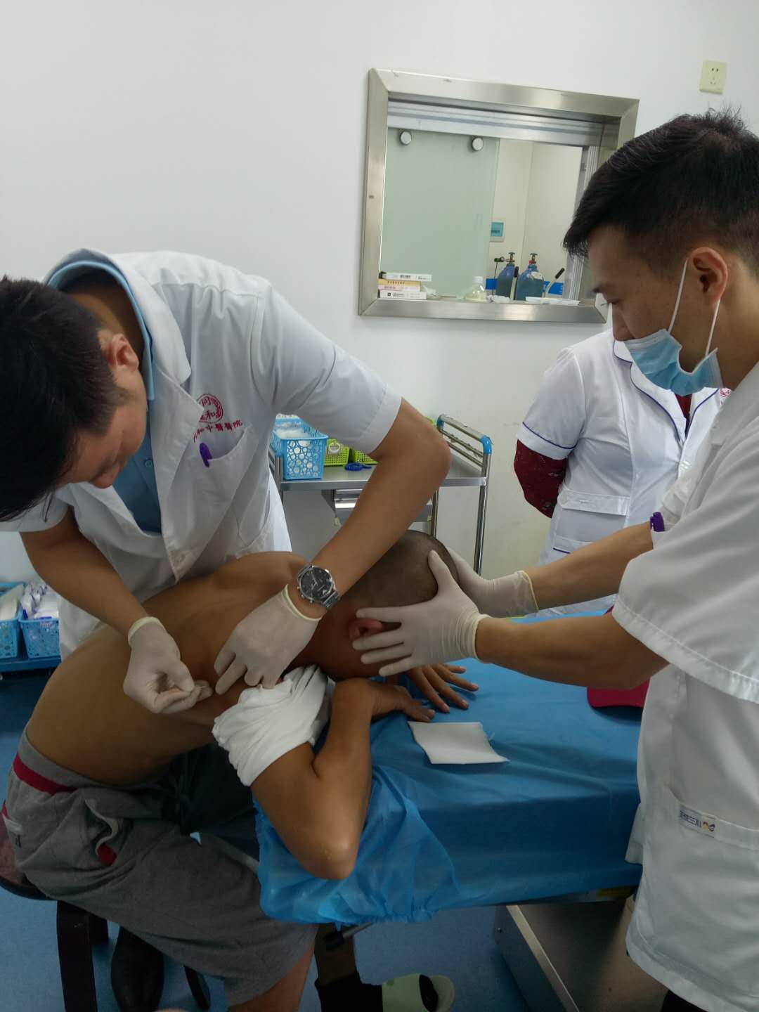 汉川西门桥治疗脑瘫,中医院林院长