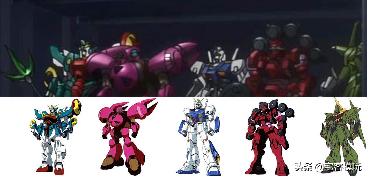 高达创战者开局,高达创战者try配件包限定