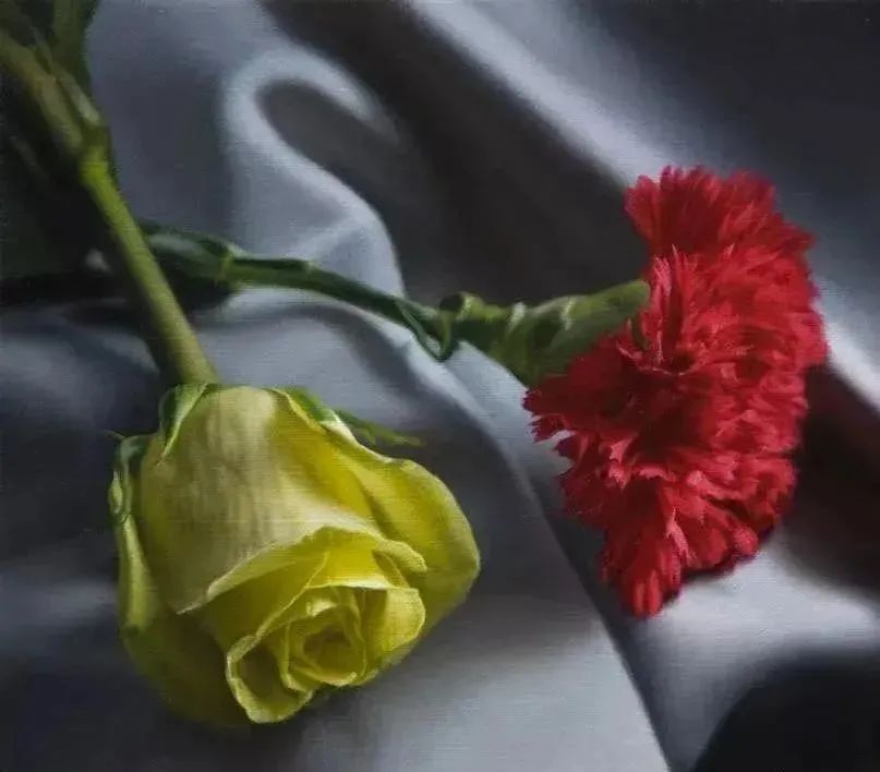 比冷军画的还像的超写实画家,比冷军写实的画