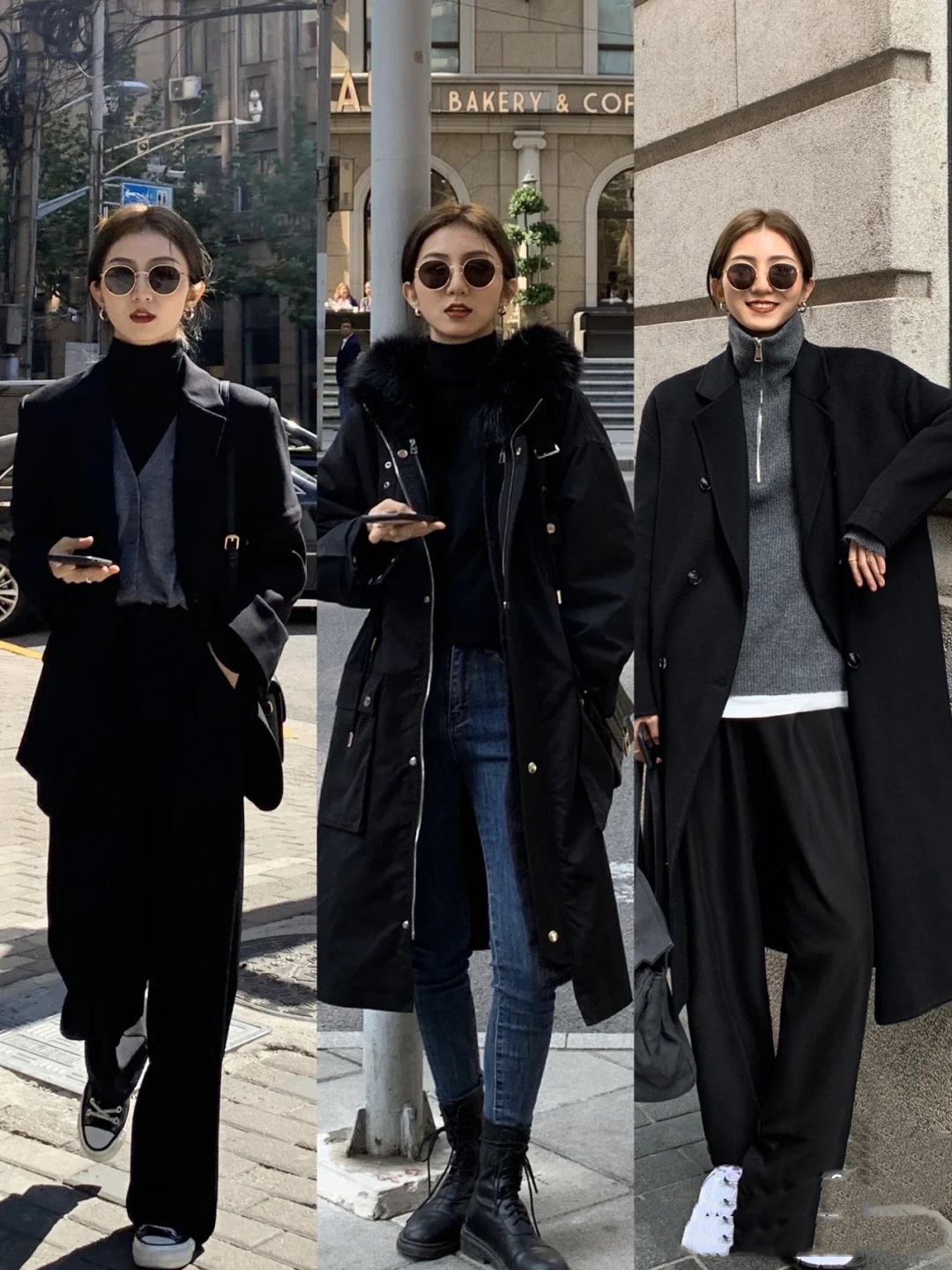 冬天正装的着装标准女,冬天150矮个子正装穿搭