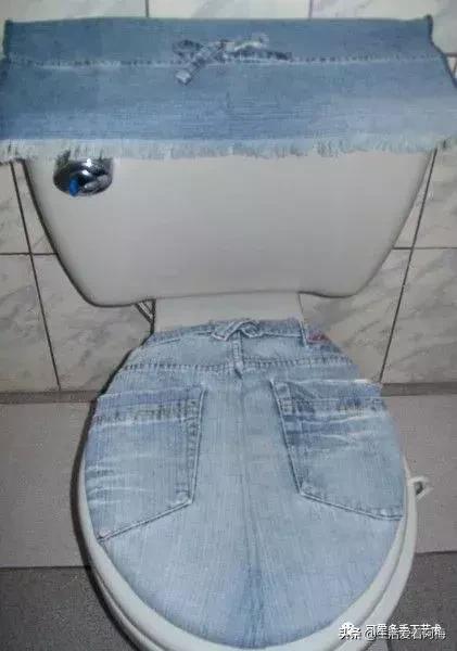 牛仔裤旧物改造手工制作小学生,废旧牛仔裤各种改造图解