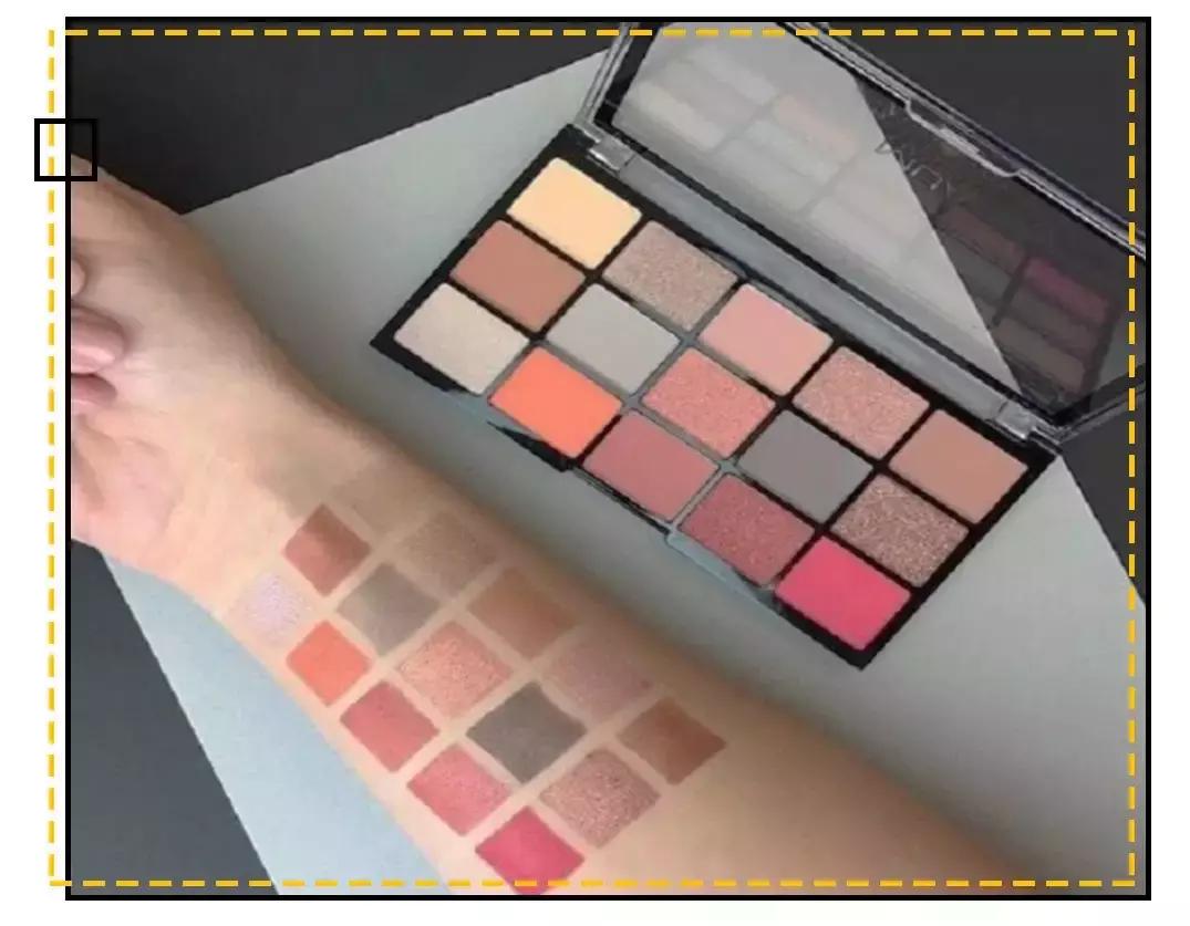 一套15个常用色,15个实用的欧美品牌