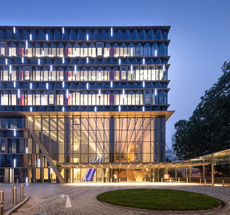 新加坡科技园5幢,新加坡科技园大道5号旗舰大厦