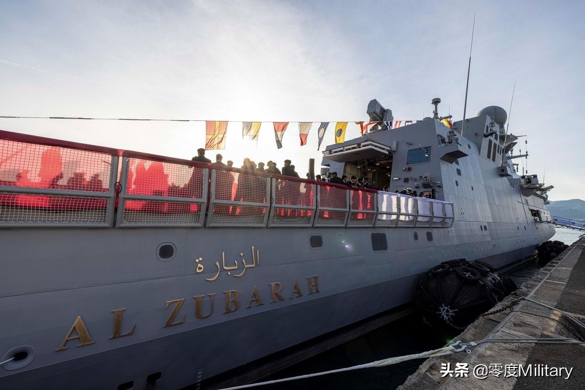 卡塔尔海军接收新军舰:单价要5亿!穷国直呼买不起